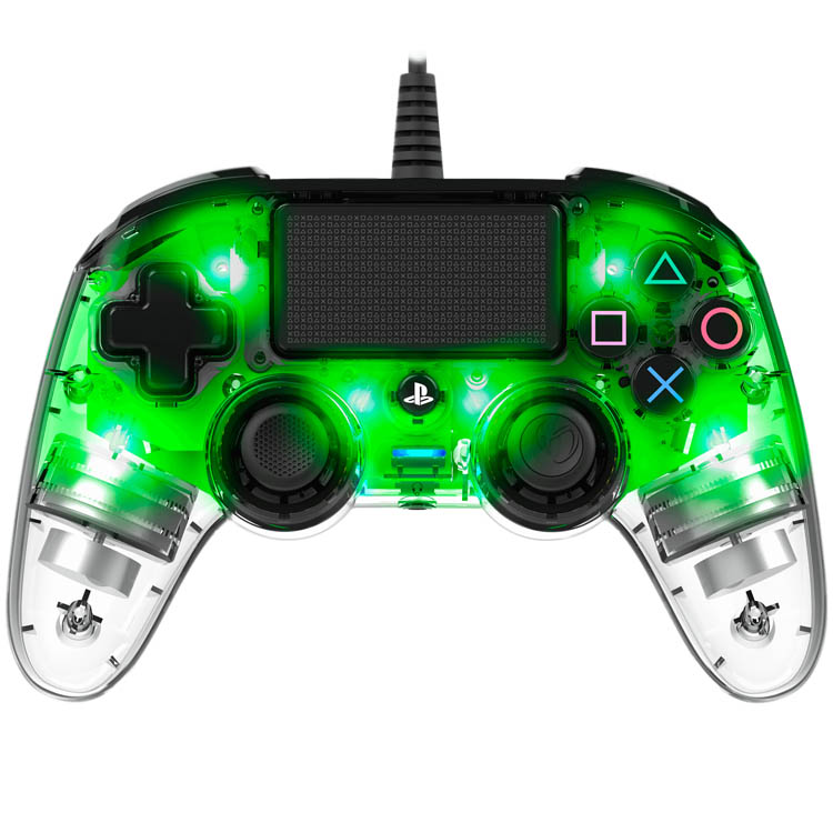 کنترلر Nacon Wired Compact برای PS4 سبز کنترلر Nacon Wired Compact برای PS4 سبز