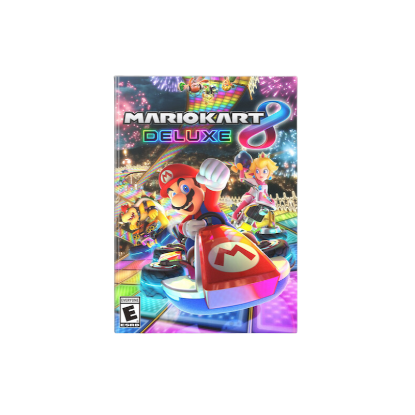 بازیMario Kart 8 Deluxe نینتندوسوئیچ بازیMario Kart 8 Deluxe نینتندوسوئیچ