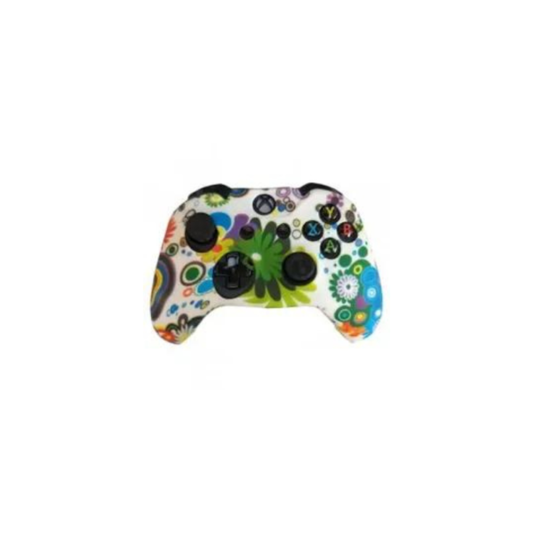 کاورکنترلرایکس باکس وان طرحcolourful Skull