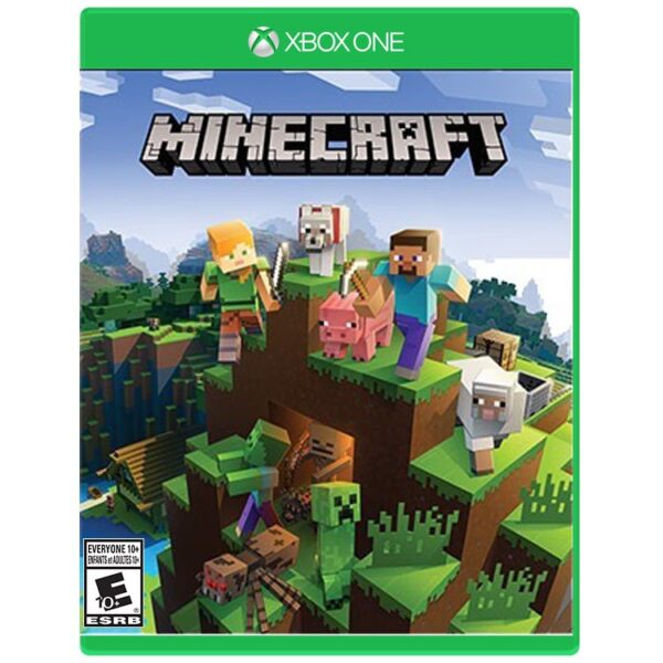 بازی Minecraft برای ایکس باکس