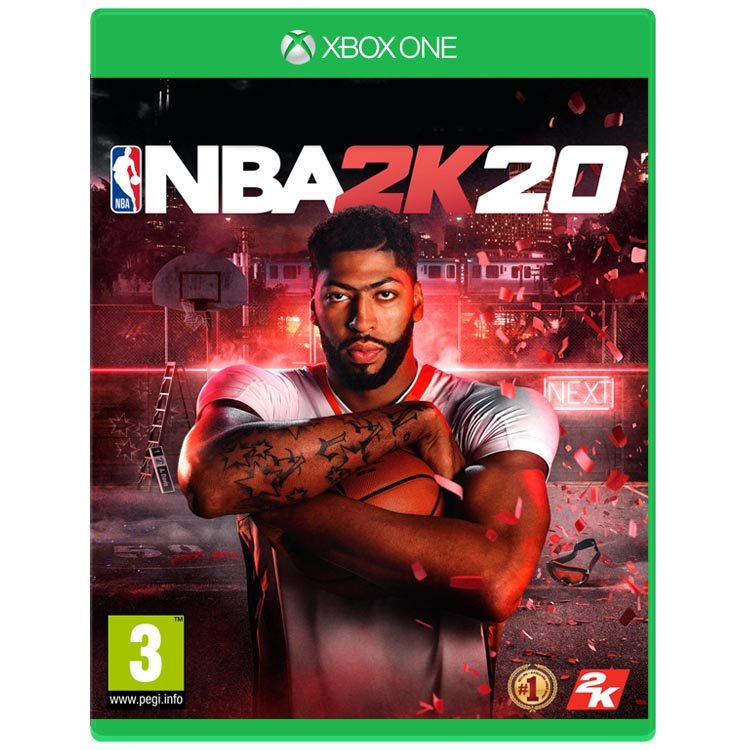 بازی NBA 2K20 برای Xbox One_61dac8440d53d.jpeg بازی NBA 2K20 برای Xbox One