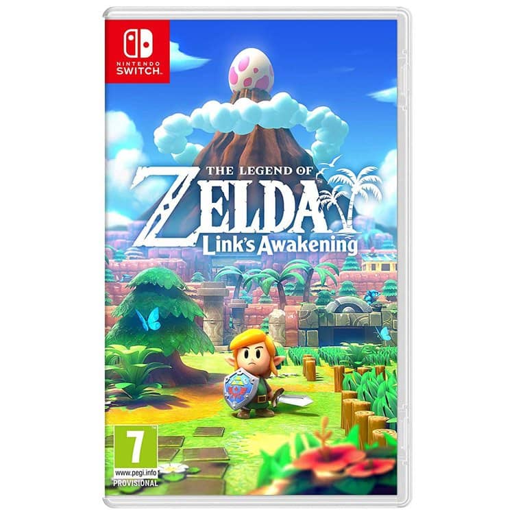 بازی The Legend of Zelda Links Awakening برای Nintendo Switch بازی The Legend of Zelda Links Awakening برای Nintendo Switch