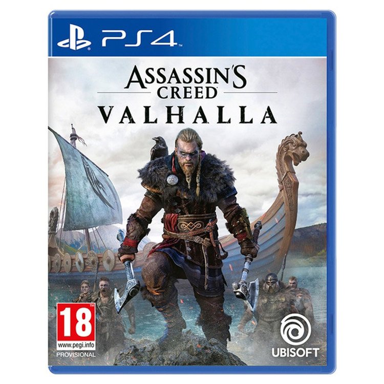 بازی Assassins Creed Valhalla برای PS4 بازی Assassins Creed Valhalla برای PS4