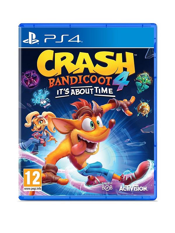 بازی Crash Bandicoot 4 Its About Time PS4 بازی Crash Bandicoot 4 Its About Time PS4