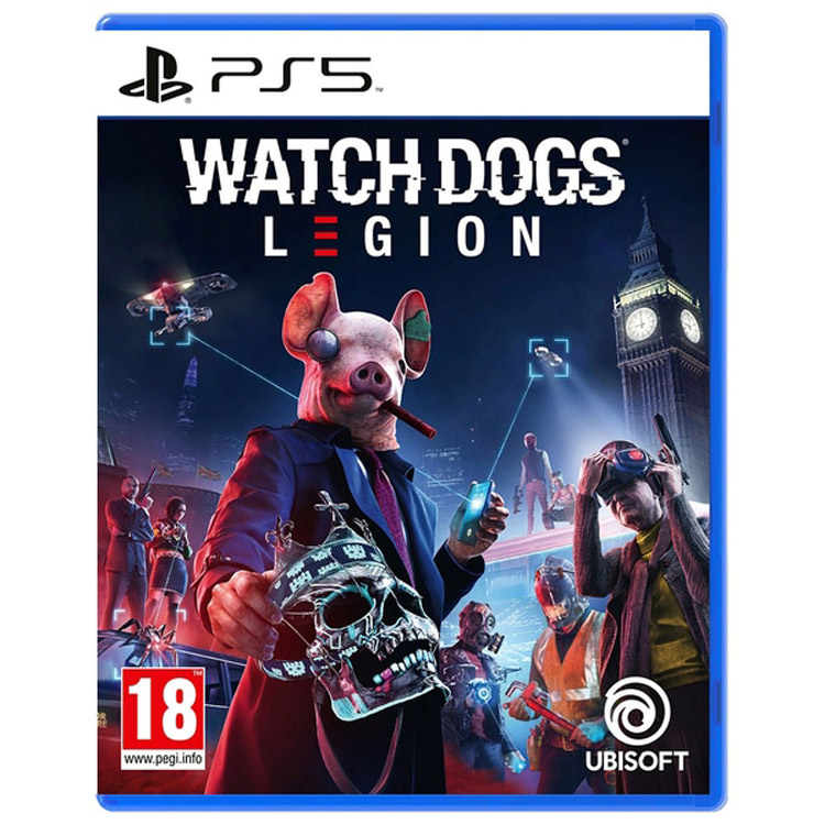 بازی Watch Dogs Legion برای PS5