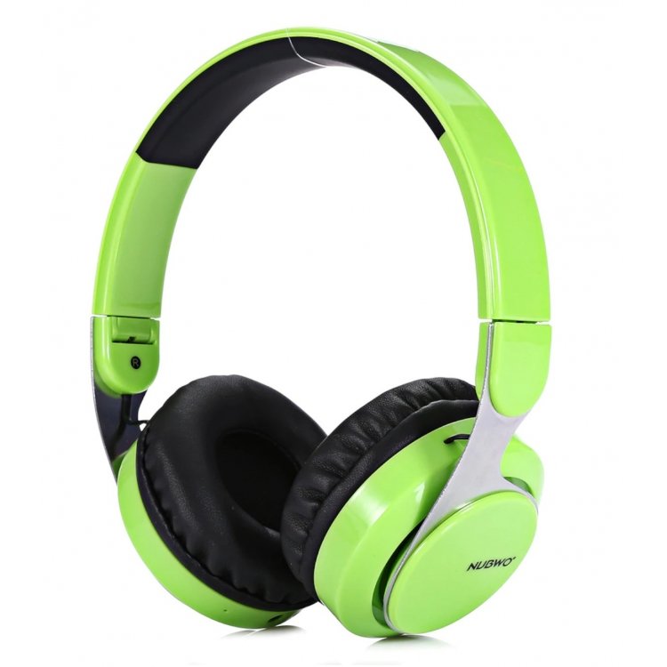خرید هدفون Nubwo S8 Bluetooth Headphone – Green_61dea6297398a.jpeg هدفون Nubwo S8 Bluetooth Headphone – Green