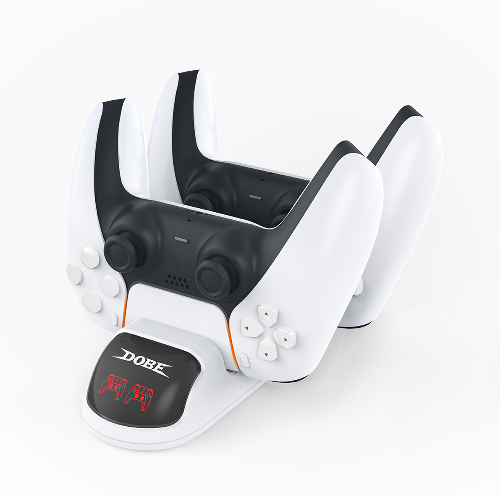 پایه شارژر کنترلر Ps5 مدل Charging Dock TP5 0506 Dobe پایه شارژر کنترلر Ps5 مدل Charging Dock TP5 0506 Dobe