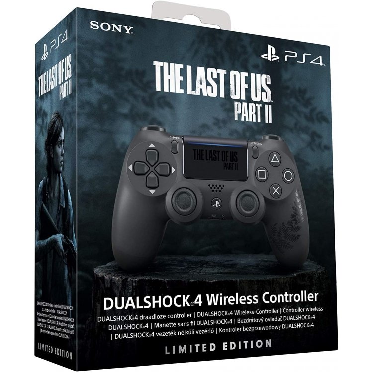 خرید DualShock 4 – New Series – The Last of Us Part II Limited Edition_61dafca73662d.jpeg دسته بازی مشکی PS4