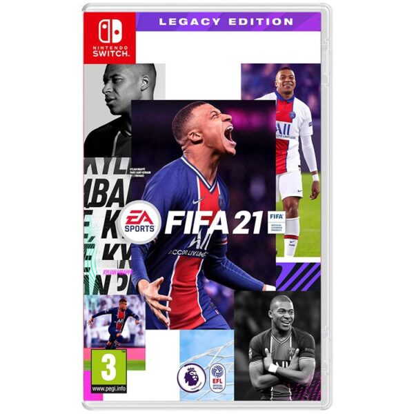 بازیFIFA 21 Legacy Edition نینتندوسوئیچ