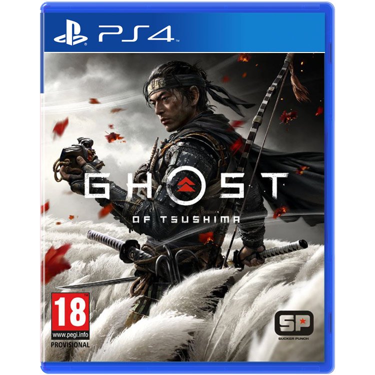 بازی Ghost of Tsushima R2 PS4 Exclusive بازی Ghost of Tsushima R2 PS4 Exclusive