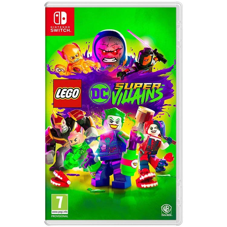 بازی LEGO DC Super Villainsنینتندوسوئیچ بازی LEGO DC Super Villainsنینتندوسوئیچ
