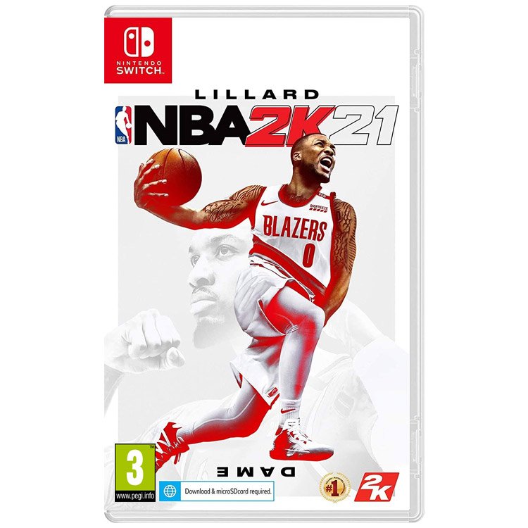 بازیNBA 2K21نینتندوسوئیچ بازیNBA 2K21نینتندوسوئیچ