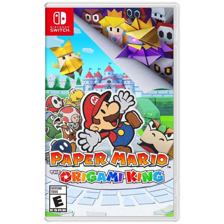 بازیPaper Mario The Origami King نینتندو سوئیچ بازیPaper Mario The Origami King نینتندو سوئیچ