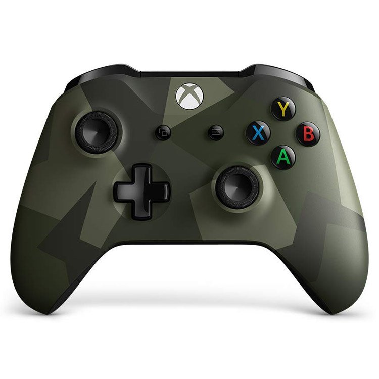 دسته ایکس باکس Xbox One Wireless Controller – Armed Forces II_61decd4af0de4.jpeg دسته ایکس باکس Armed Forces II