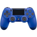 دسته بازی DualShock 4 Blue PS4