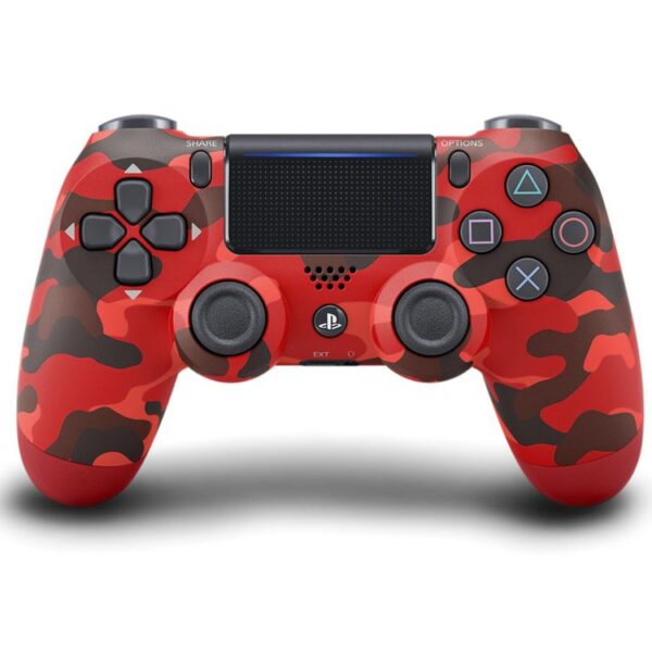 دسته بازی DualShock 4 Red Camo