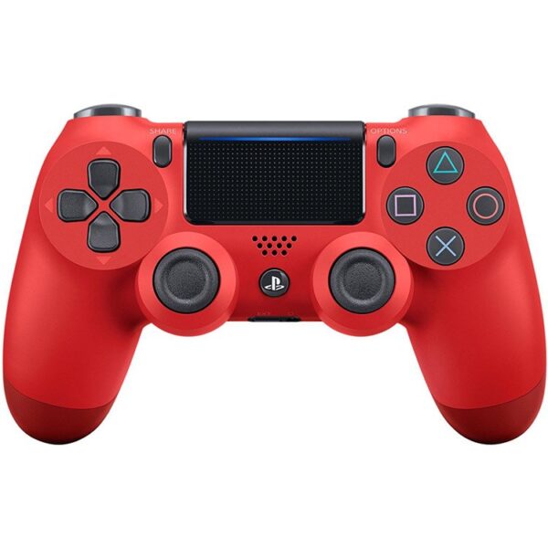 دسته بازی DualShock 4 Red New Series PS4