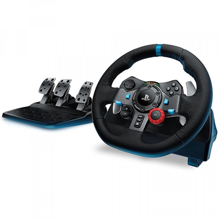 فرمان رانندگی PS4 مدل Logitech G29 فرمان رانندگی PS4 مدل Logitech G29