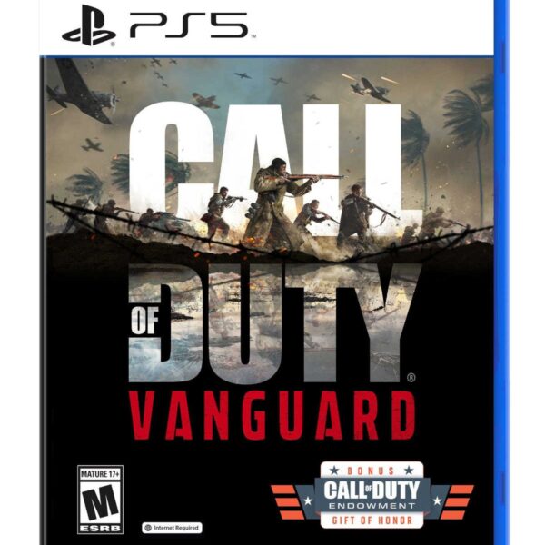 بازی Call of Duty Vanguard برای PS5