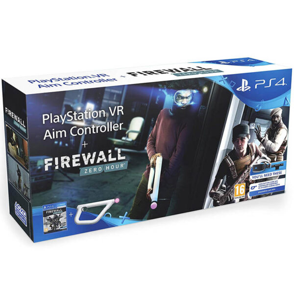 Firewall Zero Hour and Aim Controller VR