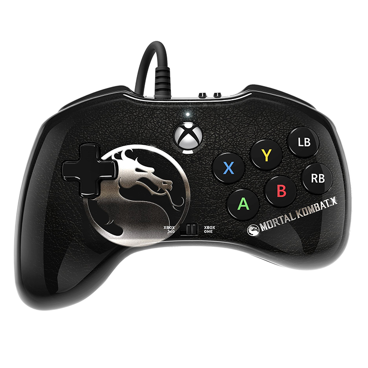 Mortal Kombat X Official Wired Fight Pad for Xbox One_61e2a26059a67.jpeg دسته ایکس باکس Mortal Kombat X