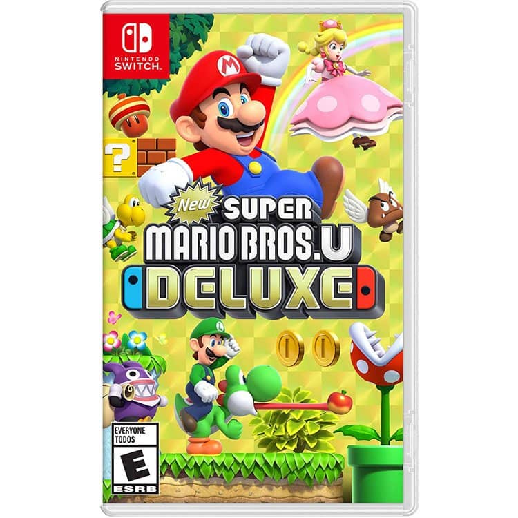 بازیNew Super Mario Bros U Deluxeنینتندوسوئیچ بازیNew Super Mario Bros U Deluxeنینتندوسوئیچ