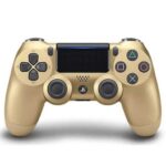 دسته بازی DualShock 4 Gold PS4