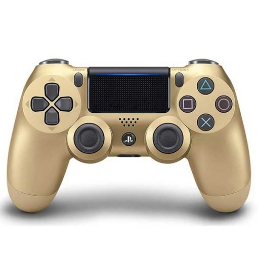 دسته بازی DualShock 4 Gold PS4
