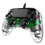 کنترلر Nacon Wired Compact برای PS4 سبز