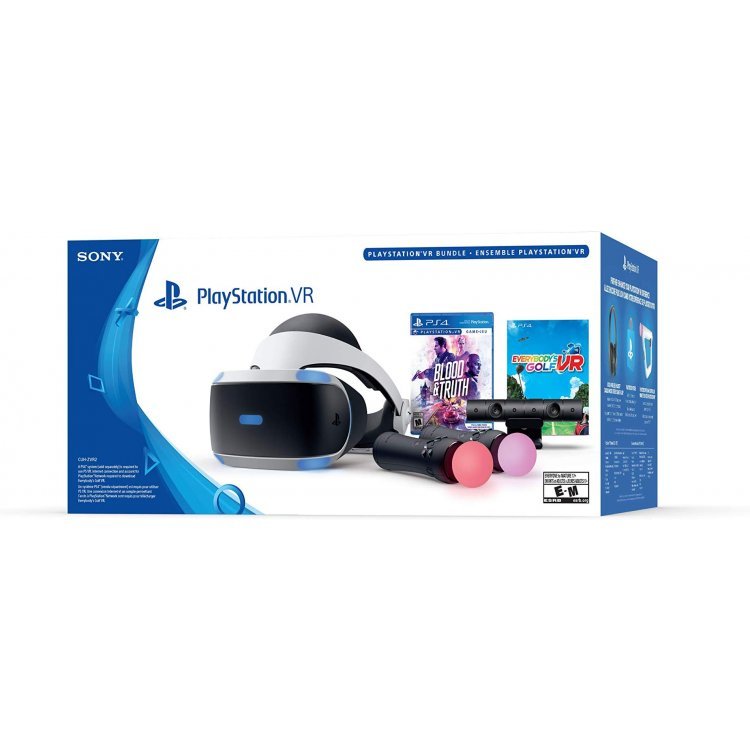باندل واقعیت مجازی سونی مدل Play station VR باندل واقعیت مجازی سونی مدل Play station VR