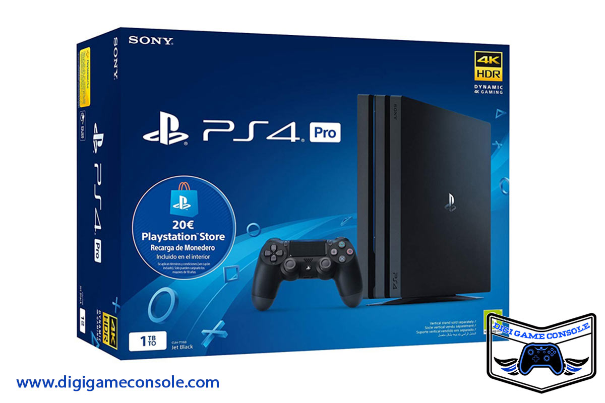 خرید کنسول بازی PS4 پلی استیشن 4 ارزان