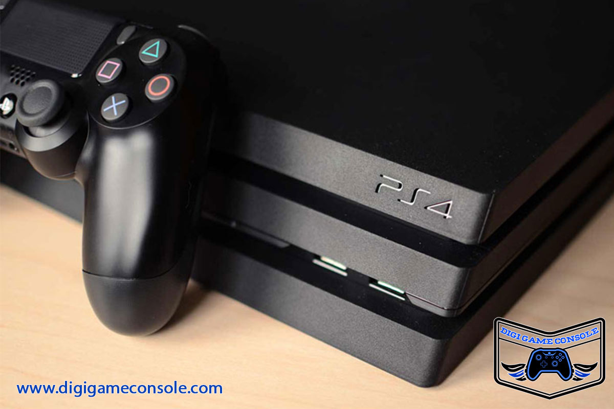 خرید کنسول بازی PS4 توجه به ریجن
