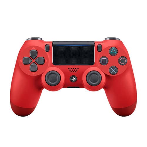 دسته PS4 قرمز