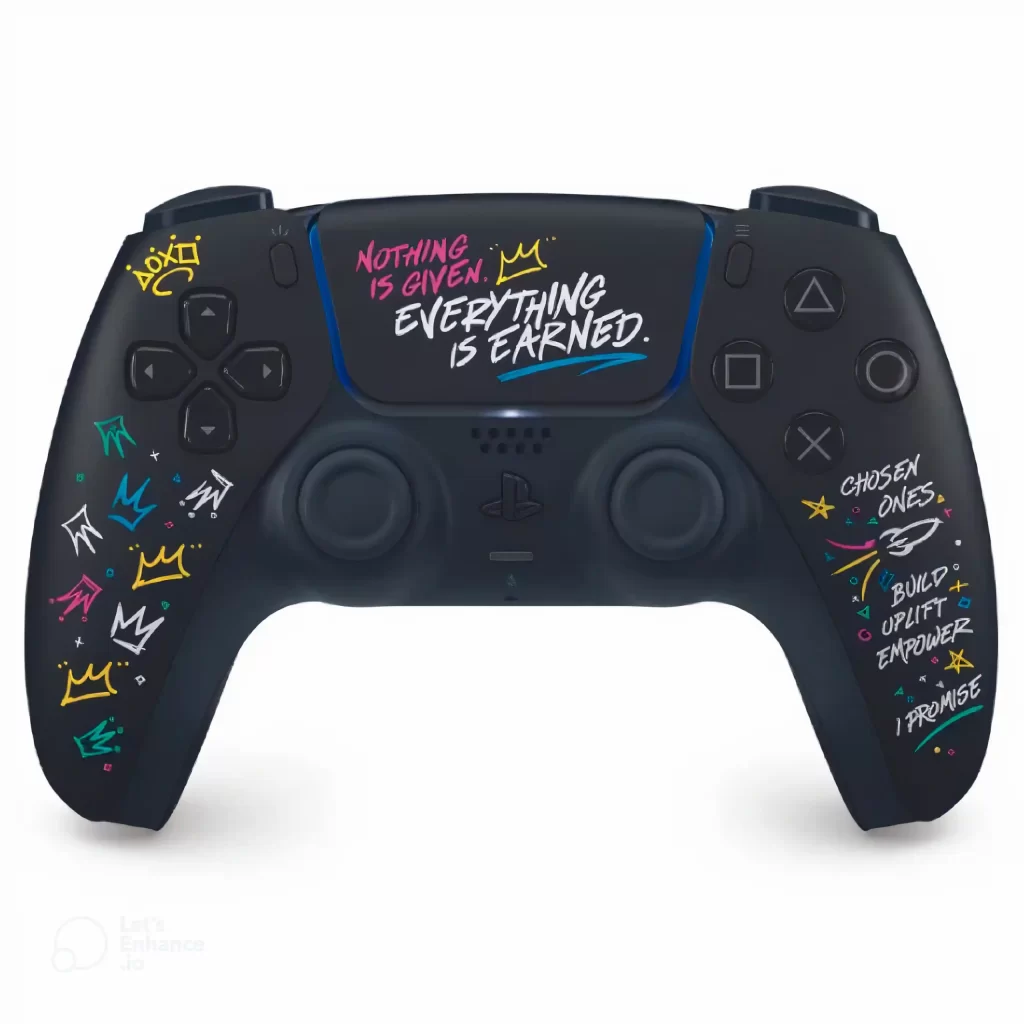 دسته PS5 طرح لبرون جیمز
