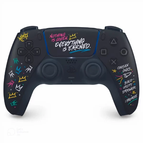 دسته PS5 طرح لبرون جیمز