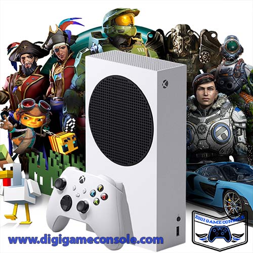 قیمت XBOX series S 500 GB با تخفیف ویژه