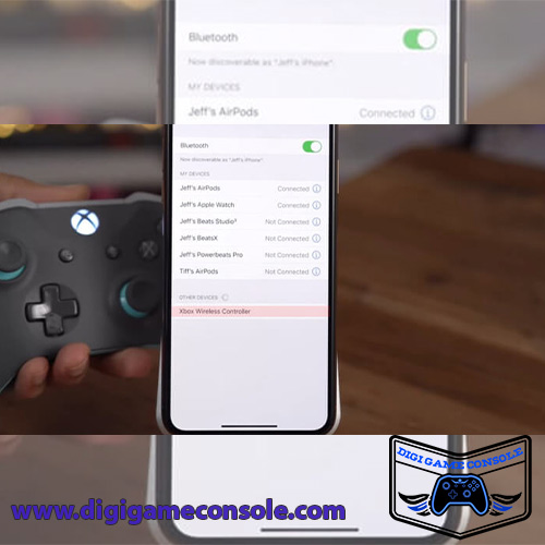 اتصال دسته ایکس باکس سری x به گوشی اتصال سریع و آسان